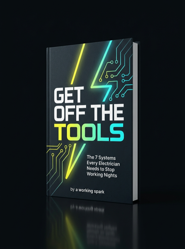 Get Off The Tools — the free ebook for electricians