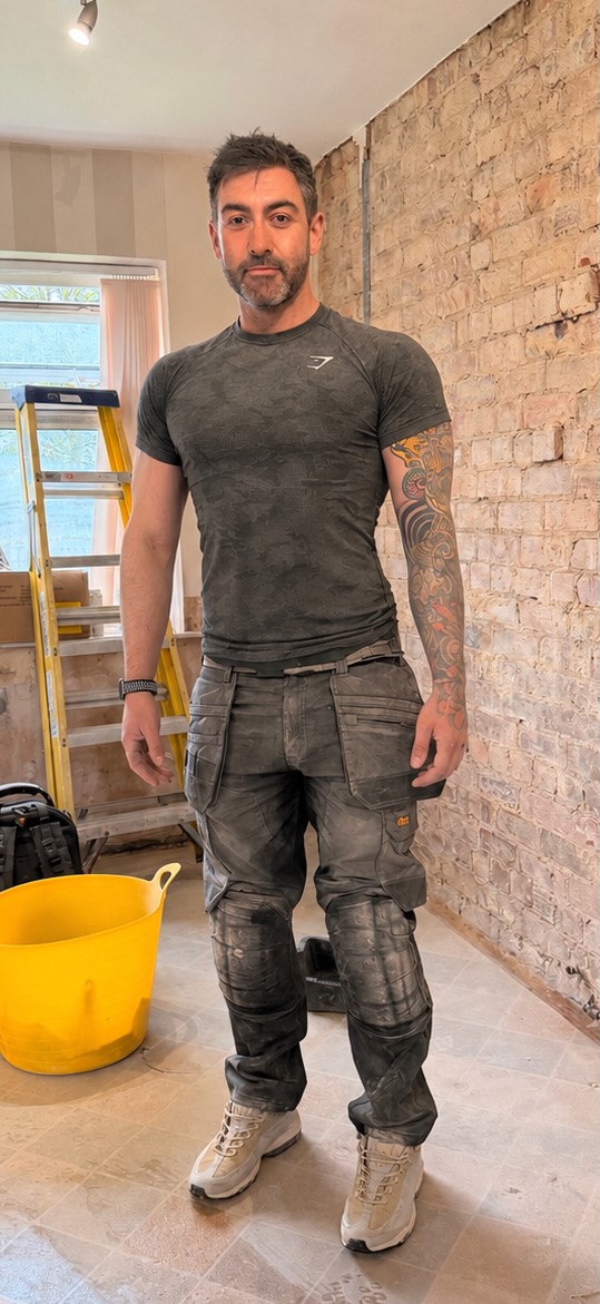 Jamie, electrician and founder of Get Off The Tools